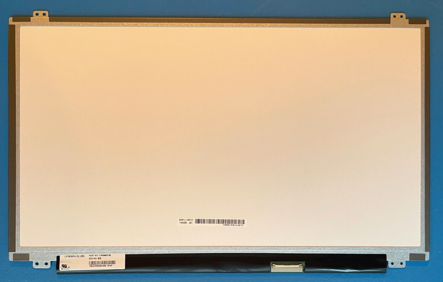 Écran LCD De Remplacement Pour Ordinateur Portable 15.6" - FHD IPS 1920x1080 240Hz Mat - Panneau LQ156M1JW03/JW04 - 40 Broises
