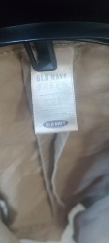 Old Navy Womens Blazer Size XXL Beige Khaki Sparkle Tan Jacket GUC - Picture 6 of 11