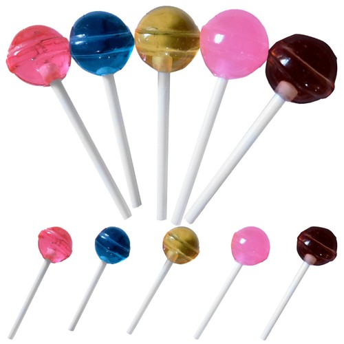 10 Pcs Lollipop Model Toys Fake Food Ornament Mini House Supplies Baby - Picture 12 of 12