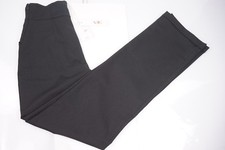 NWT VERSACE VJC Women's Black Pants Poly/ Wool / Elastine Size 28 /42 W27 L35