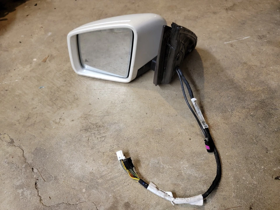 Mercedes Benz GL350 X166 2013-16 conductor puerta izquierda espejo punto ciego/cámara OEM Foto 3 de 4