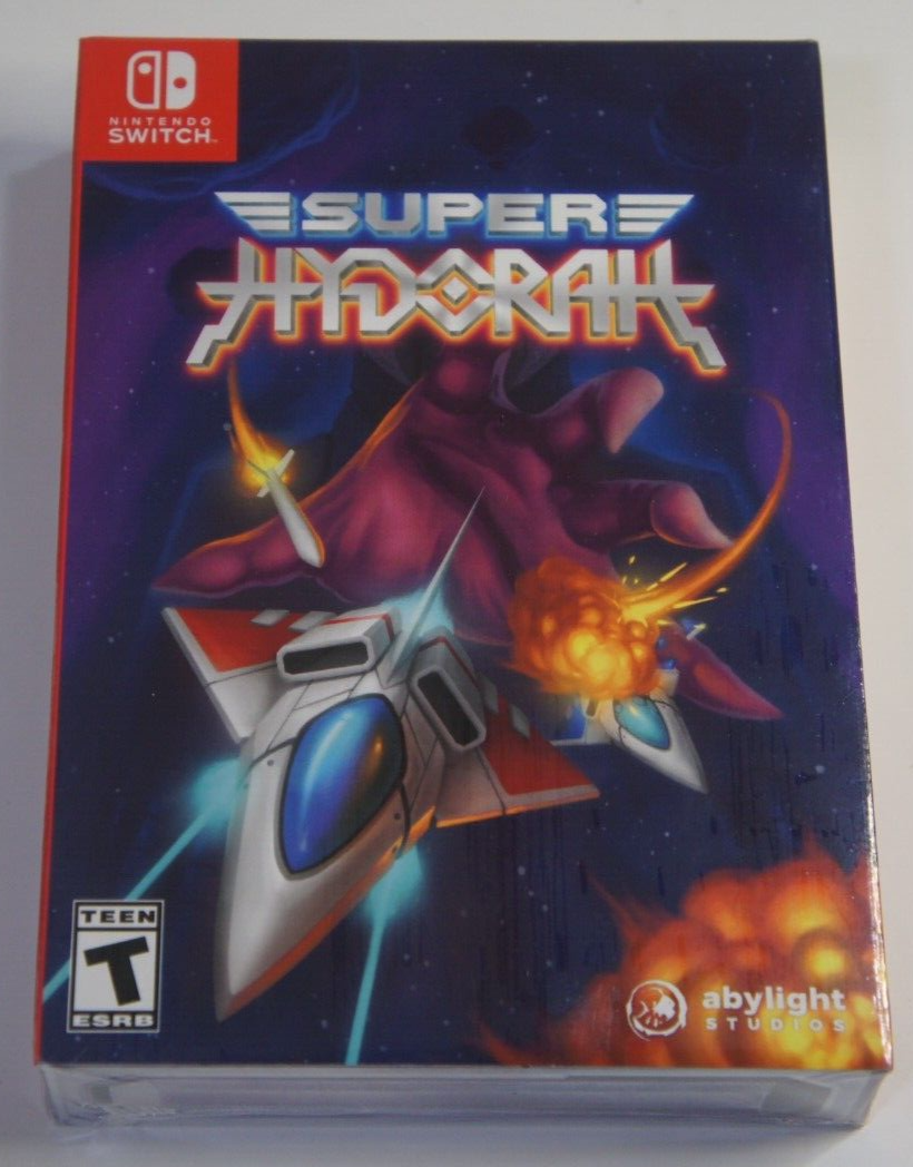 Super Hydorah Collector's Edition Nintendo Switch Limited Run