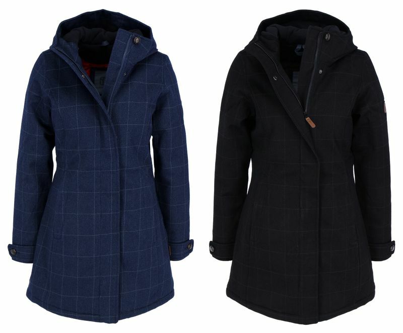 Elkline Mantel Halblang Damen Elkline Leichter Warmer Wintermantel