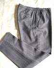 ELLEN TRACY Stretch houndstooth print Wool Blend Slim Trouser Pants Career 12 — photo 1