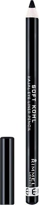 Rimmel London Soft Kohl Smudge proof Eyeliner Pencil Jet black 1.2 g UK
