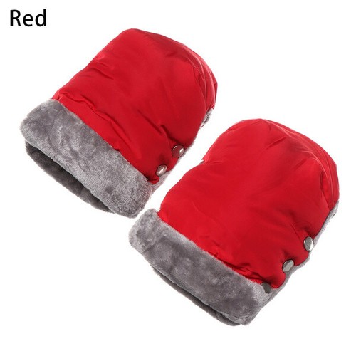 Chaud Gants Snap Bouton Imperméable Poussette Landau Main Manchon Moufles Maison - Photo 13/16
