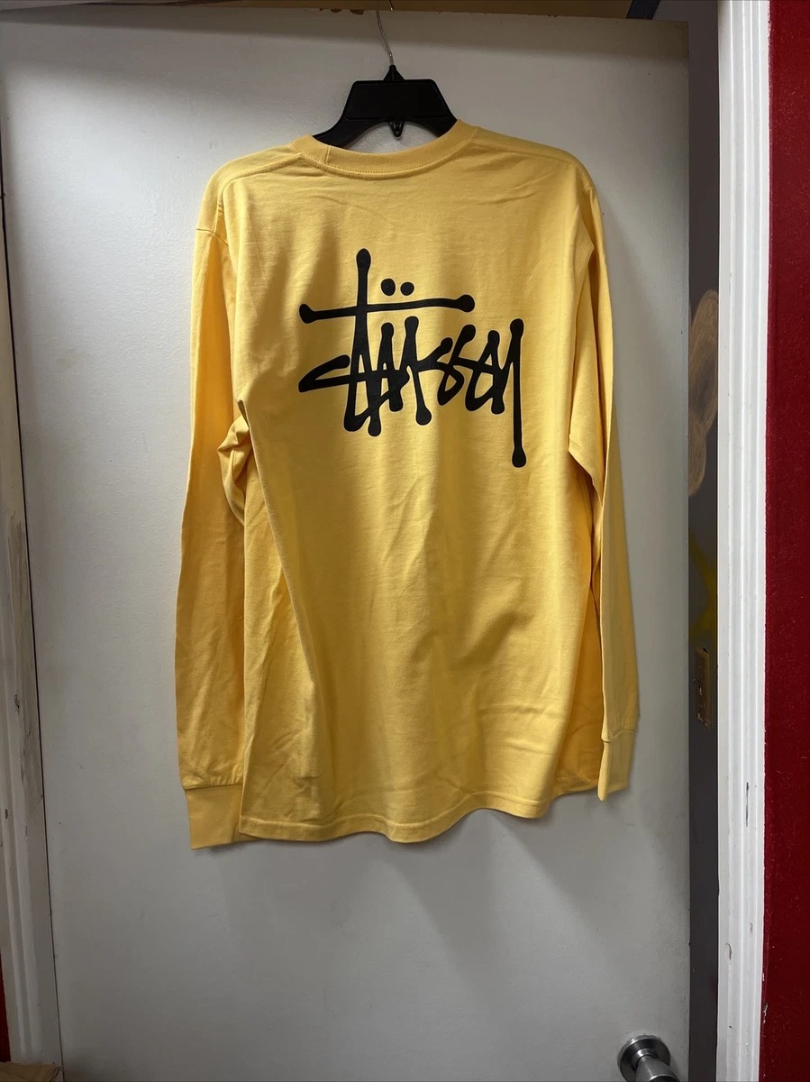 long sleeve stussy shirt