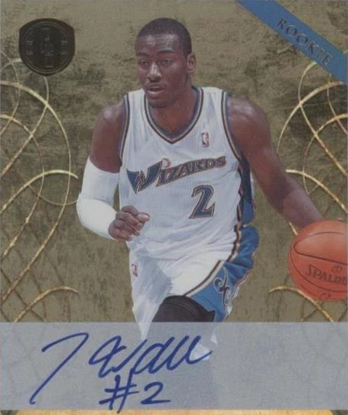 John Wall Washington Wizards Basketball Sports Trading Cards