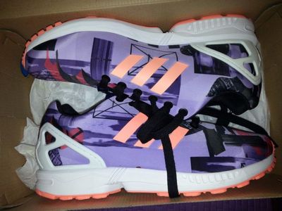 ADIDAS ZX FLUX WOMEN'S RUNNING SHOES AF5689 | eBay