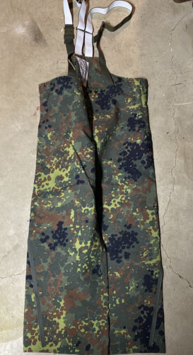 Vintage 1994 West German Army Alpenflage Camo Pant