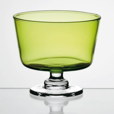 EGO SET 6 COPPETTE 11.5 CM IN VETRO COLORATO - SINFONIA 