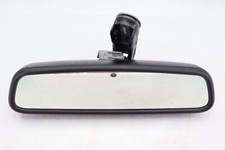 ✅ 09-17 Jaguar X250 XF XJ XJR Interior Rear View Mirror Black 6H4217A679BB OEM