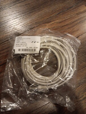  Cat 5e Netzwerkkabel U/UTP 2xRJ45 Stecker Ungeschirmt 5 m 