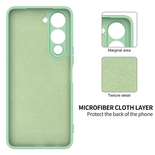 For ViVO Y04 4G, Luxury Soft Liquid Silicone Skin Touch Feel Back Case Cover - Picture 31 of 33