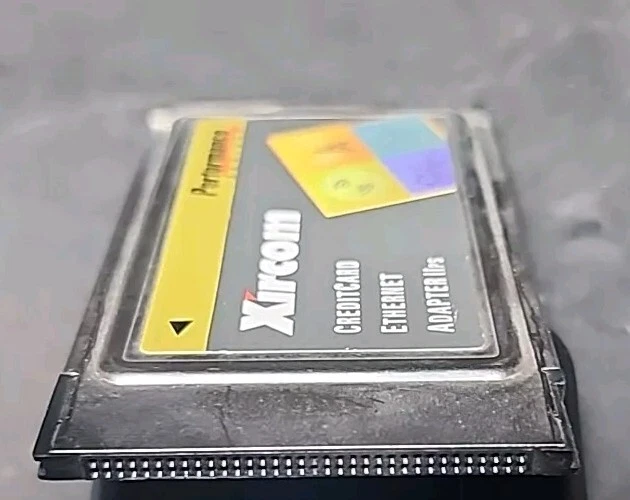 Vintage Xircom PCMCIA CreditCard Ethernet IIps  PS-CE2 (NO Dongle) 10/100 - Image 3 of 4