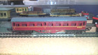 Lone Star 000 N gauge Treble o Electric Maroon Mainline Coach as Photos