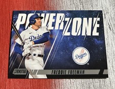 2022 Topps Stadium Club Power Zone #PZ-15 Freddie Freeman Los Angeles Dodgers