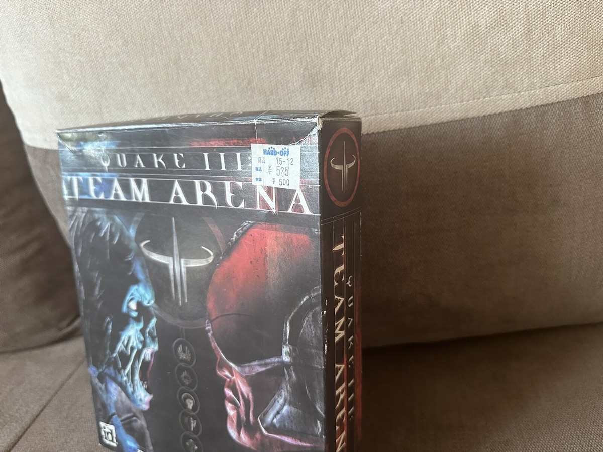 Quake III Team Arena - Japanese Big Box Edition PC | eBay