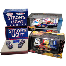 Mark Martin 6 Valvoline Ford Taurus Race Image 1/32 Scale NASCAR Die Cast Lot