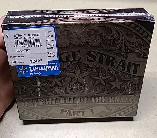 GEORGE STRAIT Out of the Box Part 1 EXCLUSIVE 4 CD SET - 2019 Country Music - Picture 2 of 5