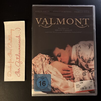 DVD NEU/OVP - Valmont (1989) - Colin Firth, Annette Bening & Fairuza Balk