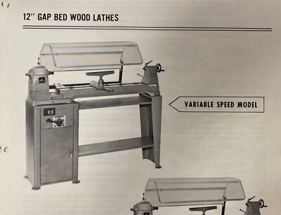 434-04-406-5002 Variable Speed Pulley for Delta and Rockwell Wood