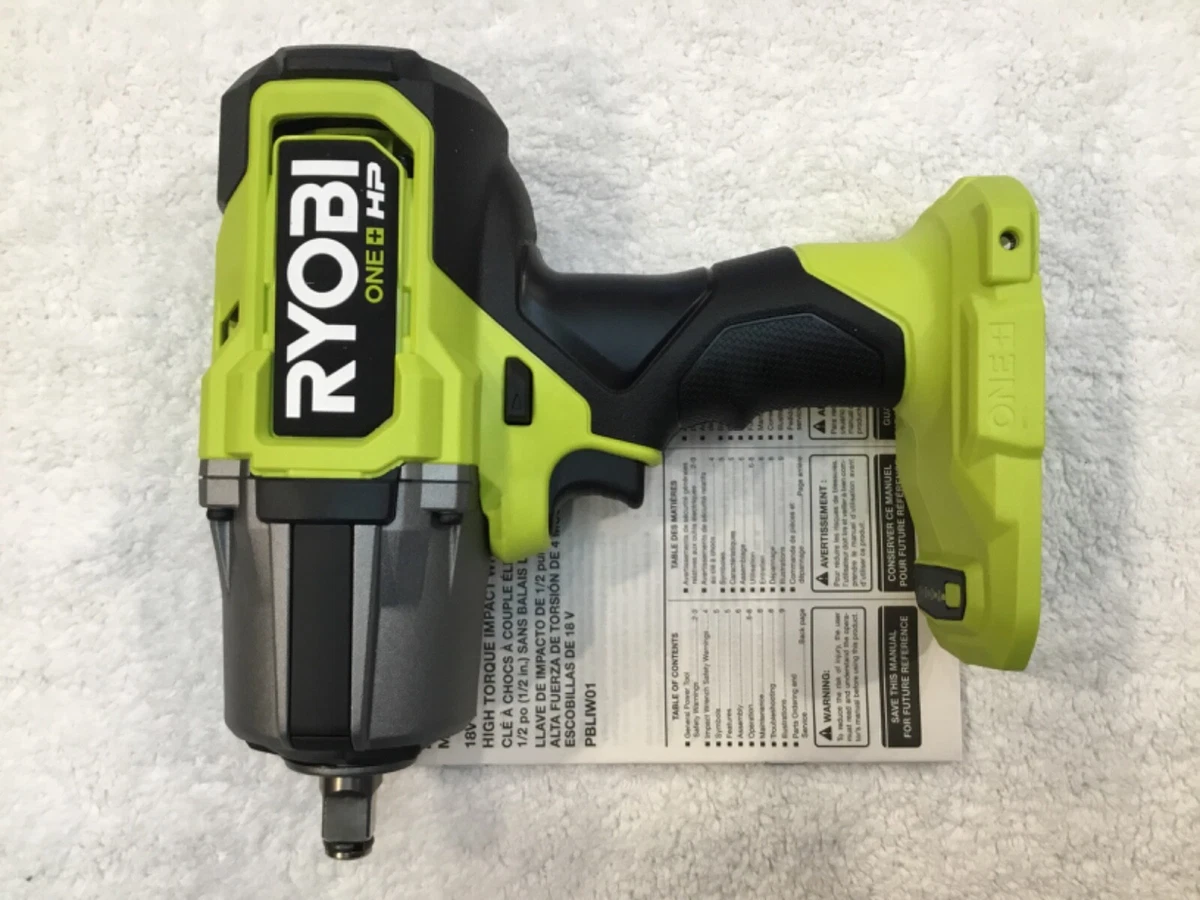 18V ONE+ HP COMPACT BRUSHLESS 4-MODE 1/2 IMPACT - RYOBI Tools