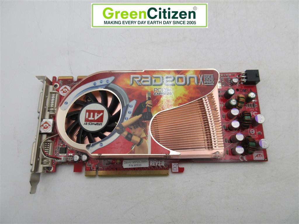 AMD X1950PROPE256 Radeon X1950 PRO 256MB GDDR3 PCIe Graphics Card