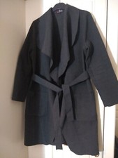 G1 Lovedrobe Charcoal Coat Size 14