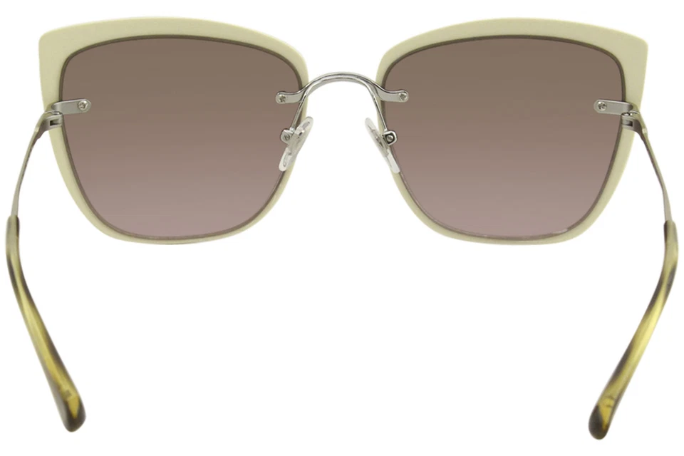 Vogue Women's VO4158S VO/4158/S 323/14 Silver/Beige Cat Eye Sunglasses 55mm - Image 4 of 4