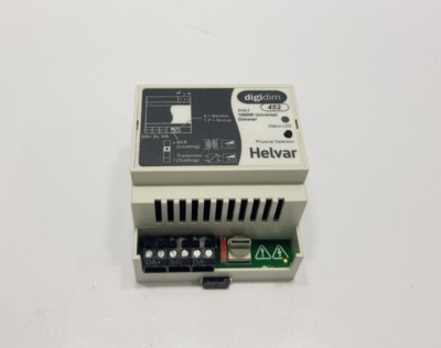 HELVAR DIGIDIM 452 DALI 1000W UNIVERSAL DIMMER