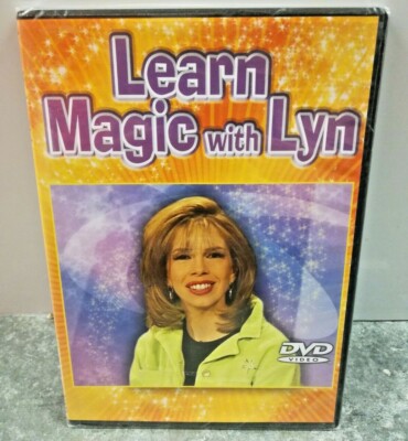 Learn Magic With Lyn DVD Instructional Magic Illusions Tricks & More Sealed NIB