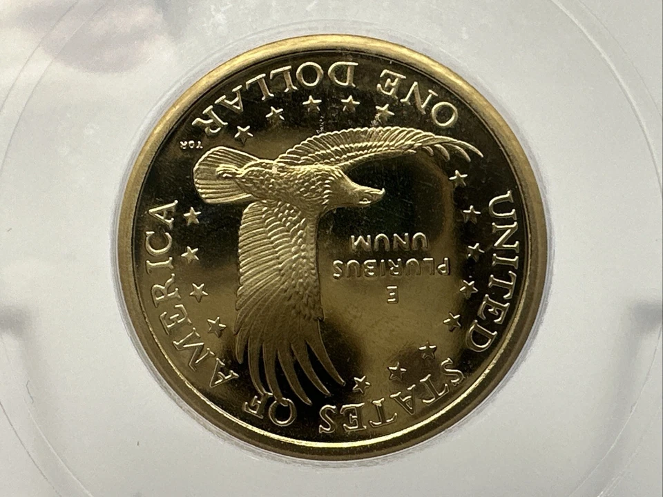 2005 S Sacagawea Dollar ICG PR70 DCAM CB9-11 - Image 4 of 4