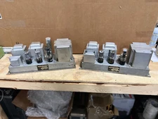 Pair Northern Western Electric R4045A MONOBLOCK Mono 6L6 tube Amplifiers R4045C