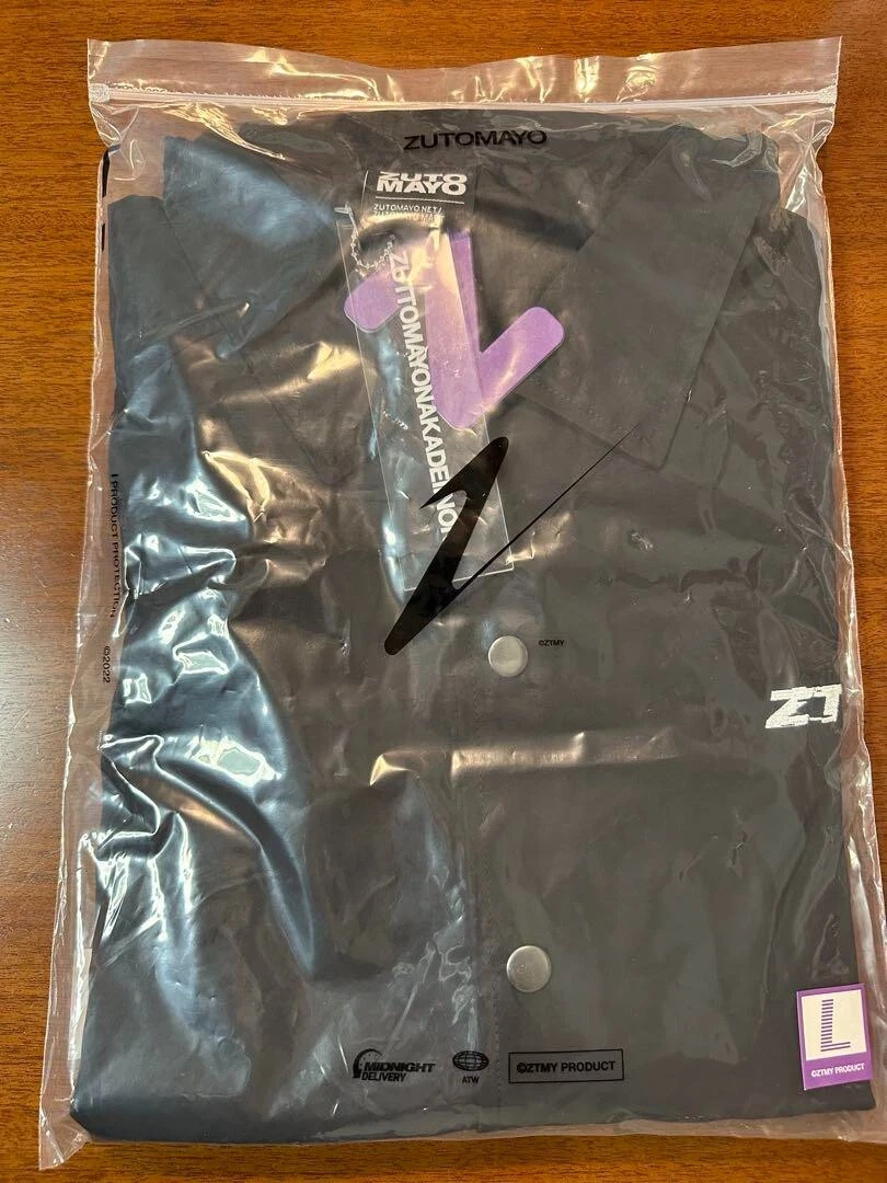ZUTOMAYO ZTMY 5th COACH JACKET (L) + 5TH ANNIVERSARY SHOPPING BAG