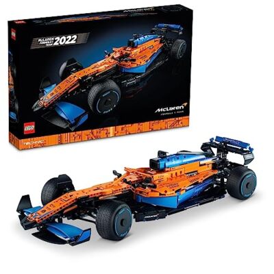 Lego Technic Formula 1 Race Car 42141 Toy Blocks Present Car Car STEM