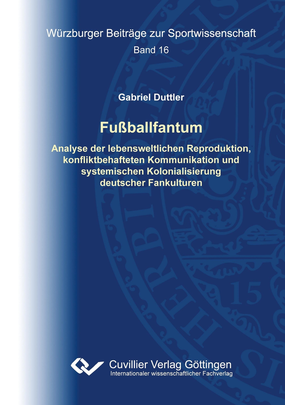 Thumbnail - Fußballfantum | Gabriel Duttler | Deutsch | Taschenbuch | Paperback |