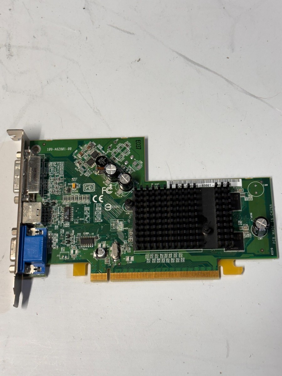 Dell MS-V025ATI Radeon X300 Video Graphics Card 109-A62801-00