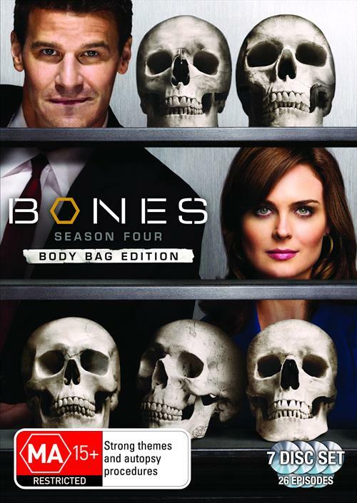 Bones Season (Box Set, DVD, 2008) for sale online Australia