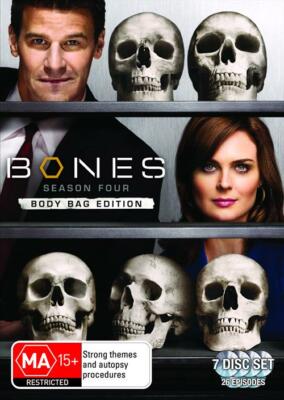 BONES: SEASON 4 (BODY BAG EDITION) (2008) [NEW DVD] R-4 FREE LOCAL POSTAGE