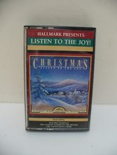 Christmas: Listen To The Joy Cassette Album 1986 Dolby Hallmark 626XPR9701D VG 
