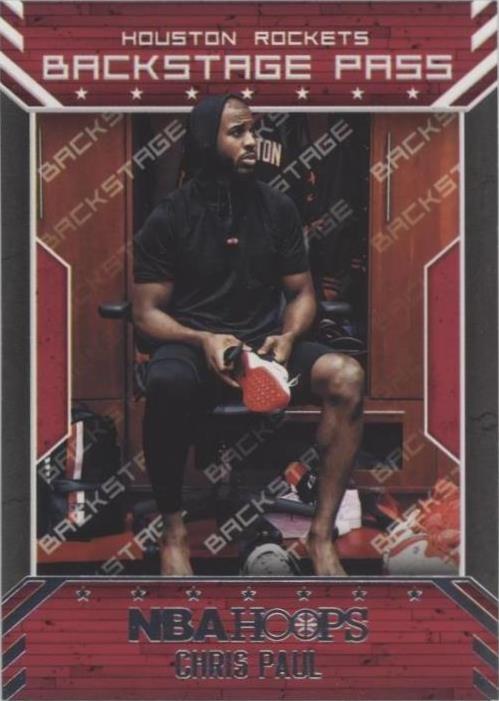 2018-19 Panini NBA Hoops - Chris Paul #BSP-10 - 1 of 2