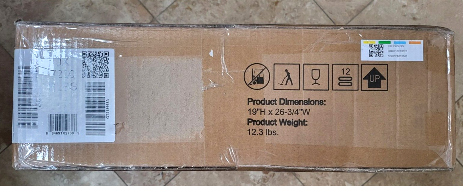 GE Universal Trim Kit (Stainless Steel) JX7230SLSS eBay