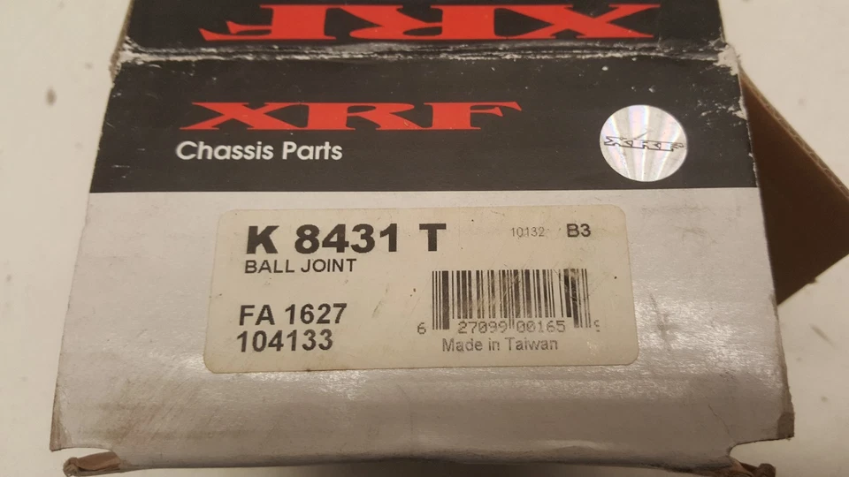 Junta de rótula de suspensión delantera inferior XRF K8431T se adapta a 87-96 Ford F-150 Foto 4 de 4