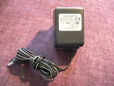 Lk d120040 Netzteil adapter stecker kabel 12v 400mA 7W ca. 5,4-2,1 mm L.180cm