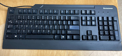 LENOVO KU-0225 USB Wired Keyboard | eBay