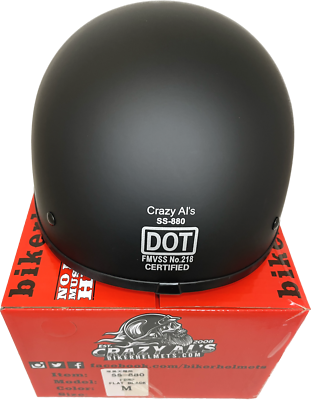 camo motorcycle half helmets Adult Tree Forester Camo Motorcycle Half Helmet (DOT Approved)