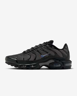 DM0032-018 Nike Air Max Plus Black Dark Smoke Grey (Men's) | eBay