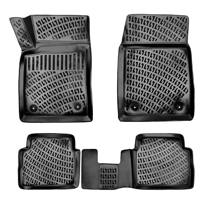 Car Floor Mats Liners For Opel Vectra C 2002-2008 All Season Heavy Duty Rugs New