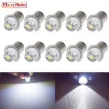 10 X P13.5S 6V 12V 18V 24V Led Replace Bulbs Lantern Work Light Torches Home